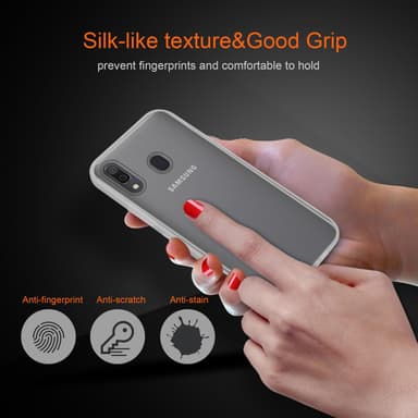 Samsung Galaxy A20 / A30 / M10s Skal Fodral Case
