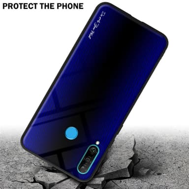 Huawei P30 LITE Skal Fodral Case (Lila)