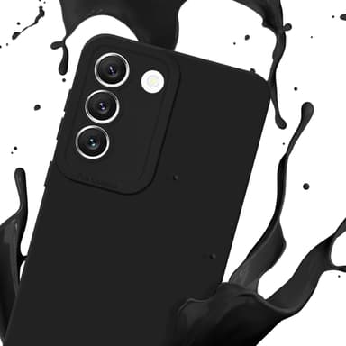 Samsung Galaxy S22 Skal Fodral Case (Svart)