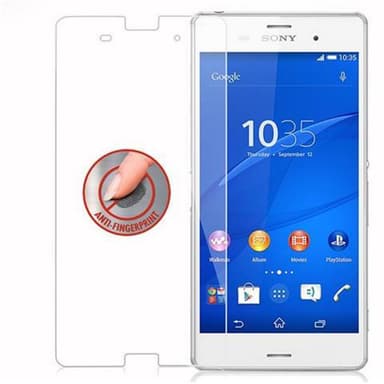 Sony Xperia Z3 Skyddsglas Skyddsfilm Skärmskydd
