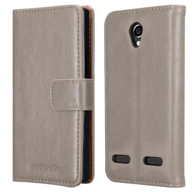 ZTE Blade L7 Plånboksfodral Skal (Brun)
