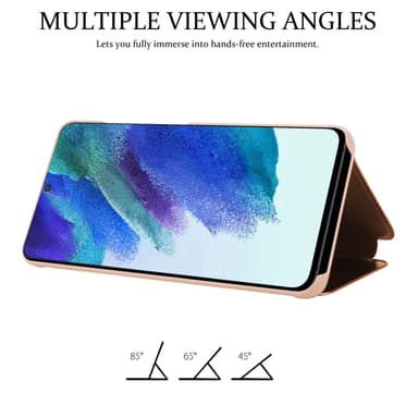 Samsung Galaxy S22 PLUS Plånboksfodral Skal (Rosa)