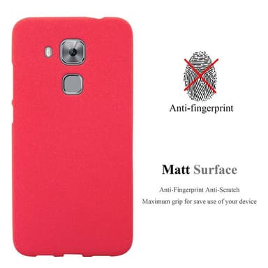 Skal Huawei NOVA PLUS Fodral Case (Röd)