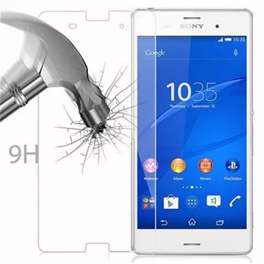 Sony Xperia Z3 Skyddsglas Skyddsfilm Skärmskydd
