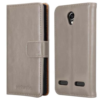 ZTE Blade L7 Plånboksfodral Skal (Brun)