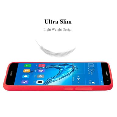 Skal Huawei NOVA PLUS Fodral Case (Röd)