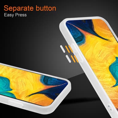 Samsung Galaxy A20 / A30 / M10s Skal Fodral Case