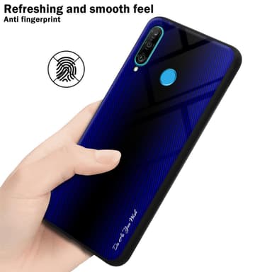 Huawei P30 LITE Skal Fodral Case (Lila)
