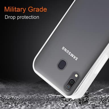 Samsung Galaxy A20 / A30 / M10s Skal Fodral Case