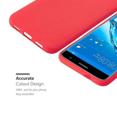 Skal Huawei NOVA PLUS Fodral Case (Röd)