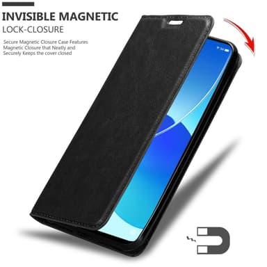 Oppo Reno6 5G Skal Fodral Case (Svart)
