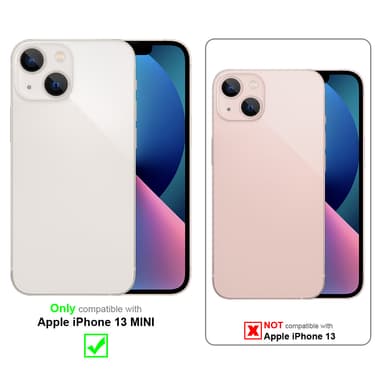iPhone 13 MINI Skal Fodral Case (Grön)