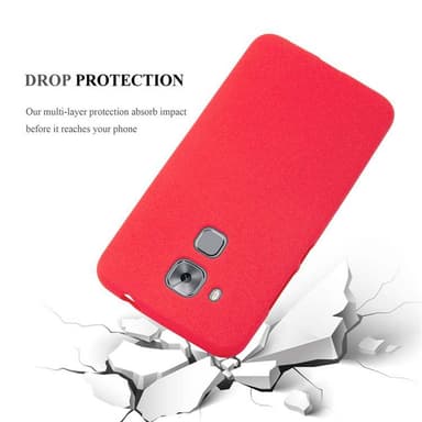 Skal Huawei NOVA PLUS Fodral Case (Röd)