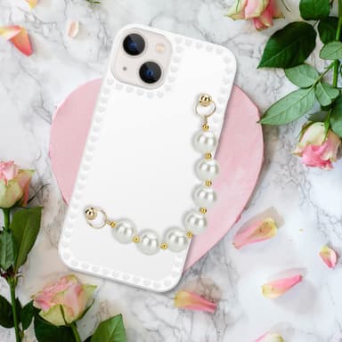 iPhone 13 MINI Skal Fodral Case (Vit)