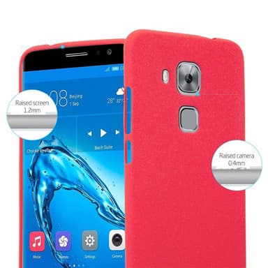 Skal Huawei NOVA PLUS Fodral Case (Röd)