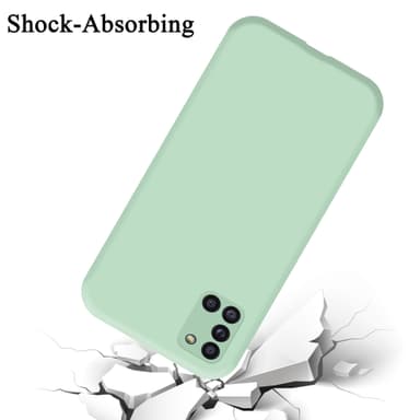 Samsung Galaxy A31 Skal Fodral Case (Grön)
