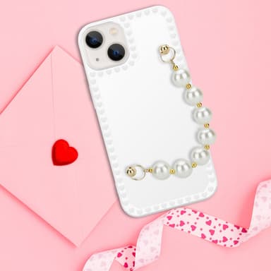 iPhone 13 MINI Skal Fodral Case (Vit)