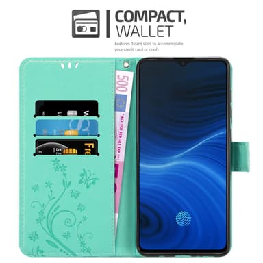 Realme X2 PRO / Oppo Reno Ace Plånboksfodral Skal