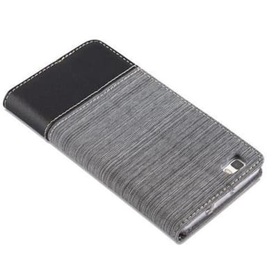 Huawei P8 LITE 2015 Plånboksfodral Skal (Grå)