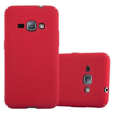 Samsung Galaxy J1 2016 Skal Fodral Case (Röd)