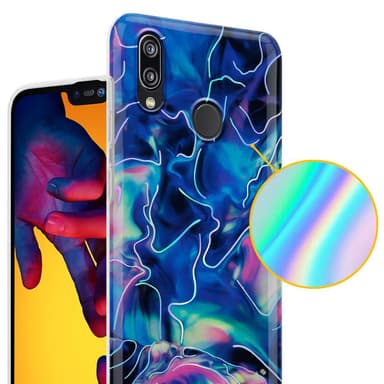 Huawei P20 LITE 2018 / NOVA 3E Plånboksfodral Skal