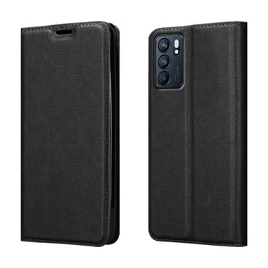 Oppo Reno6 5G Skal Fodral Case (Svart)