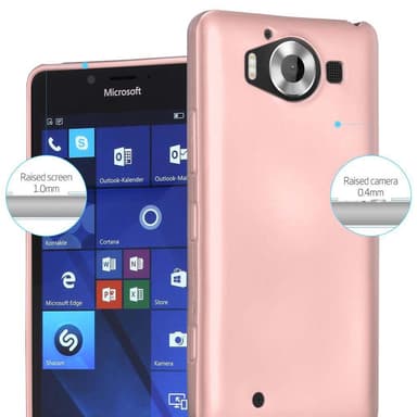 Skal Nokia Lumia 950 Fodral Case (Rosa)