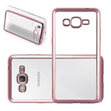 Samsung Galaxy GRAND PRIME Skal Fodral Case (Rosa)