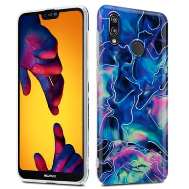 Huawei P20 LITE 2018 / NOVA 3E Plånboksfodral Skal