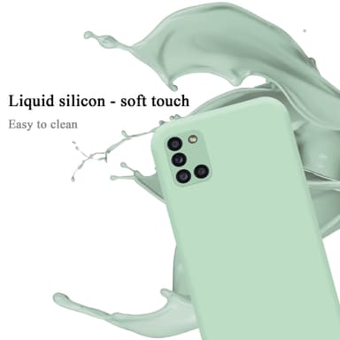 Samsung Galaxy A31 Skal Fodral Case (Grön)
