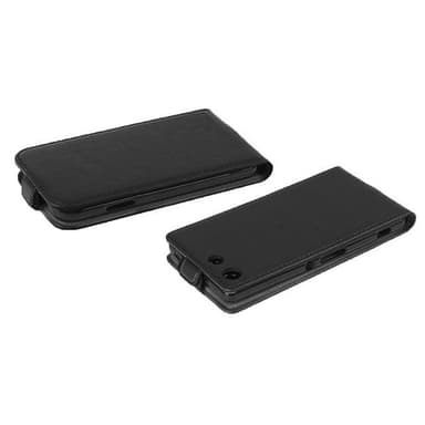 Sony Xperia M5 Flipfodral Skal (Svart)