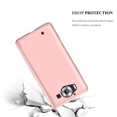 Skal Nokia Lumia 950 Fodral Case (Rosa)