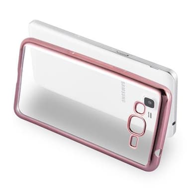 Samsung Galaxy GRAND PRIME Skal Fodral Case (Rosa)