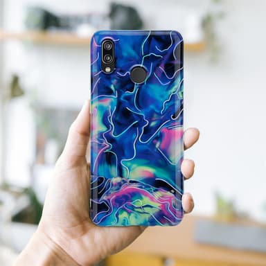 Huawei P20 LITE 2018 / NOVA 3E Plånboksfodral Skal