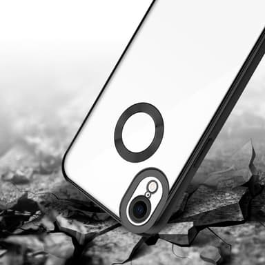 iPhone XR Skal Fodral Case (Transparent)