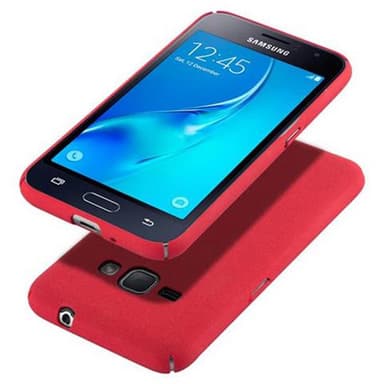 Samsung Galaxy J1 2016 Skal Fodral Case (Röd)