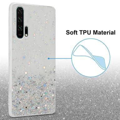 Honor 20 PRO Skal Fodral Case (Transparent)