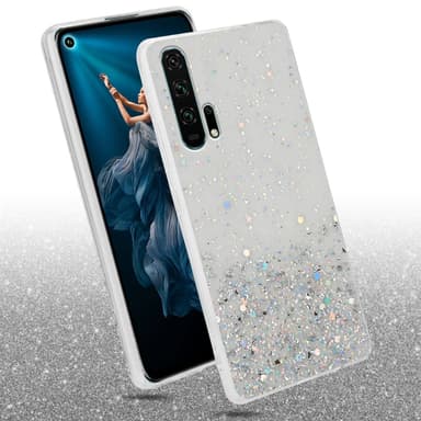 Honor 20 PRO Skal Fodral Case (Transparent)