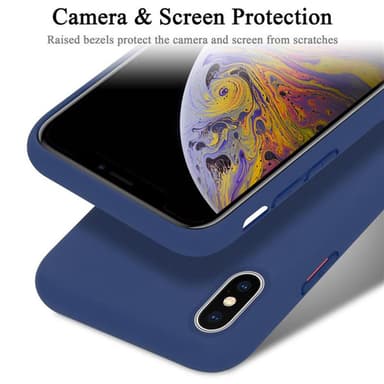 iPhone X / XS Skal Fodral Case (Blå)