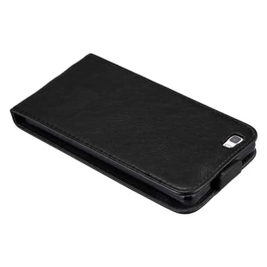 Huawei P8 LITE 2015 Flipfodral Skal (Svart)