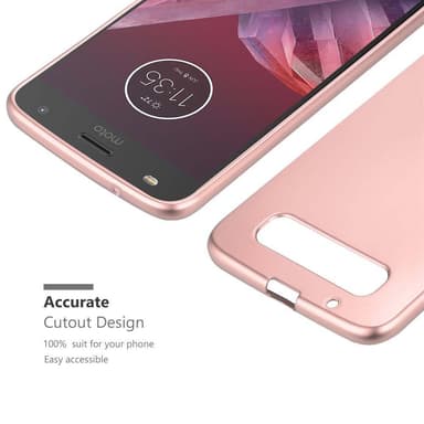 Skal Motorola MOTO Z2 Fodral Case (Rosa)
