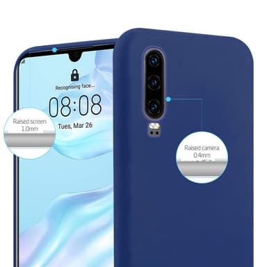 Skal Huawei P30 Fodral Case (Blå)