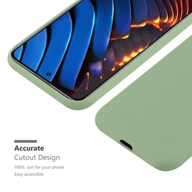 Skal Xiaomi POCO X3 GT Fodral Case (Grön)