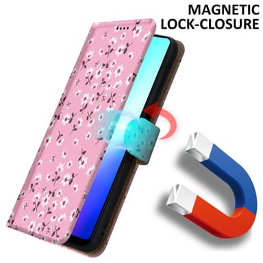 Huawei MATE 20 Plånboksfodral Skal (Rosa)