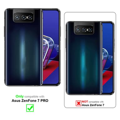 Asus ZenFone 7 PRO Skyddsglas Skyddsfilm Skärmskydd