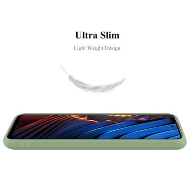 Skal Xiaomi POCO X3 GT Fodral Case (Grön)