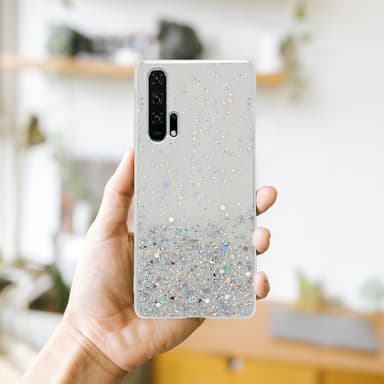 Honor 20 PRO Skal Fodral Case (Transparent)