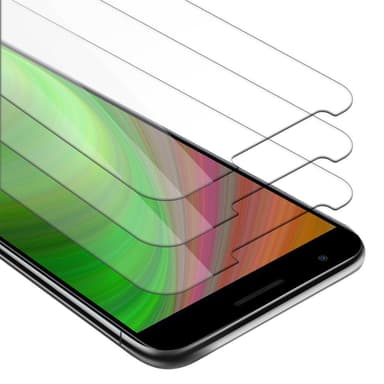 Google PIXEL 3A 3x Skyddsglas Skyddsfilm Skärmskydd
