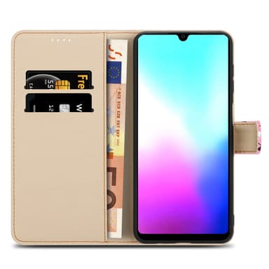Huawei MATE 20 Plånboksfodral Skal (Rosa)
