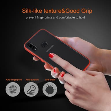 Samsung Galaxy A10s / M01s Skal Fodral Case